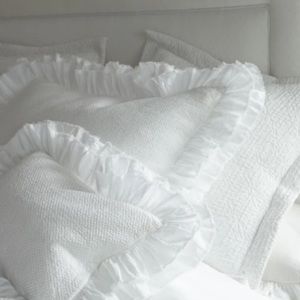 Peacock Alley Penelope Duvet Cover and shams